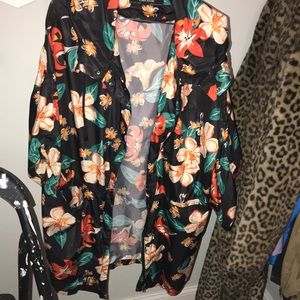 Floral Jacket Lululemon like style